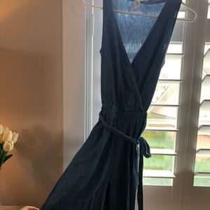 Denim jumpsuit